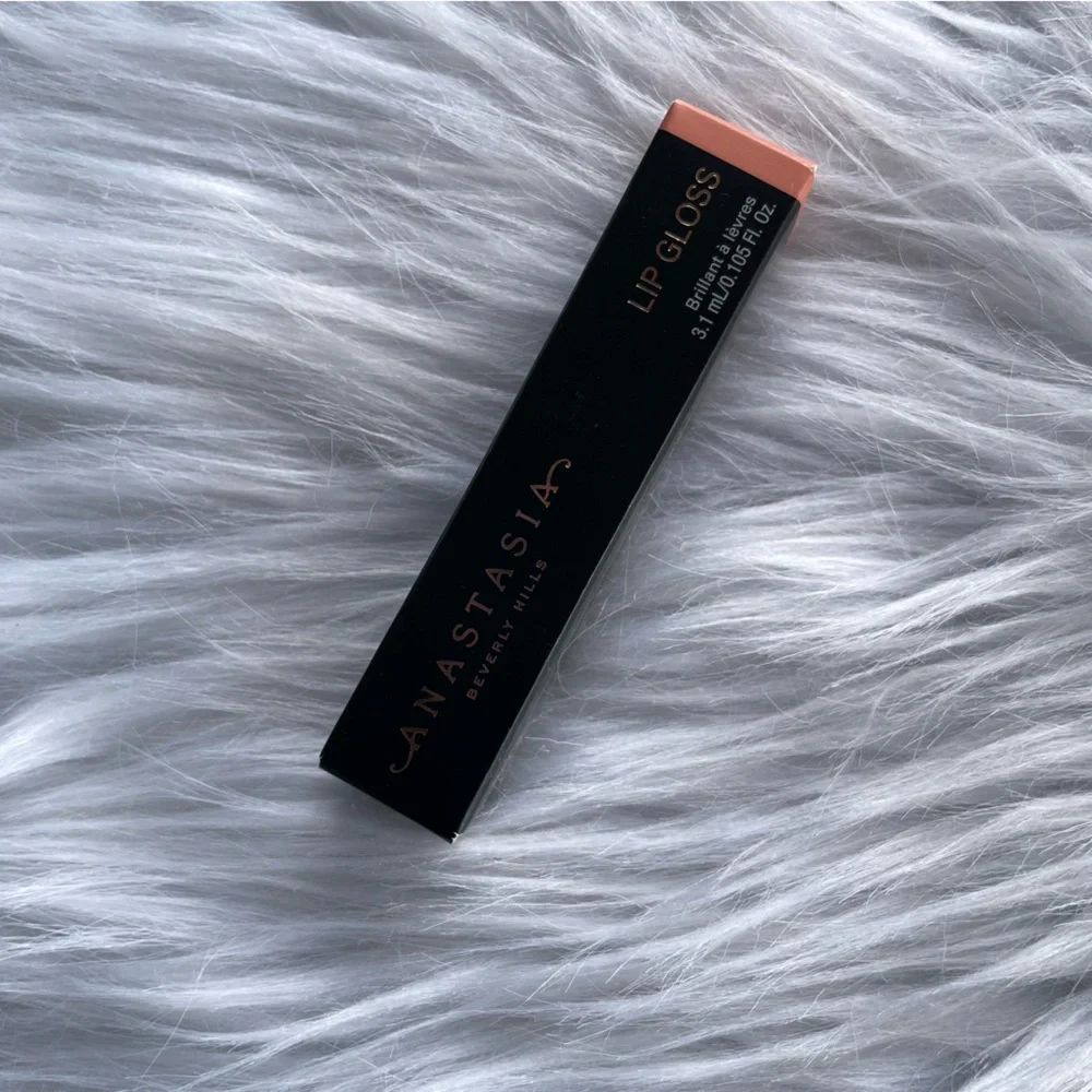 Brand New Anastasia Beverly Hills Lip Gloss - Amber Sparkle 3.1ml/0,105 Fl oz